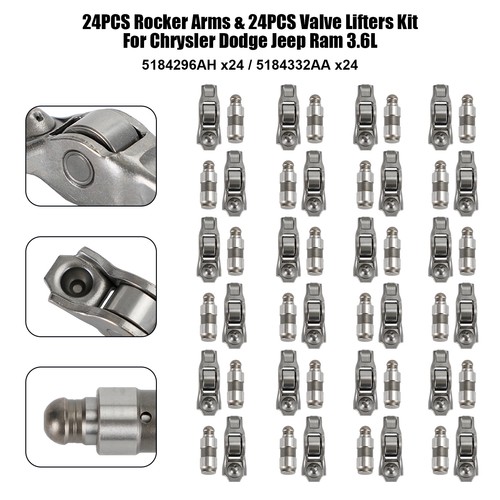 24pcs rocker arms - rocker,