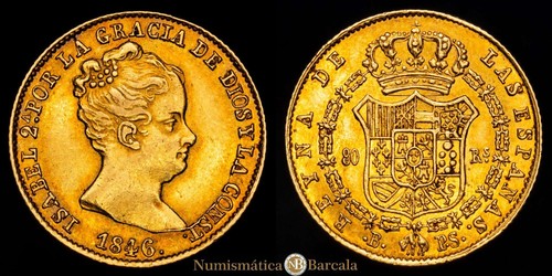 Isabel 80 reales - 80,