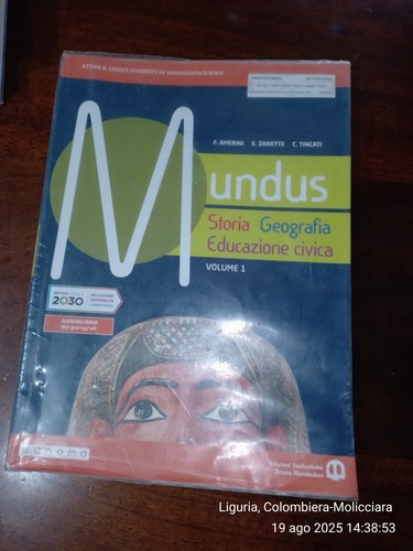 Storia geografia mundus1 - e, geografia: