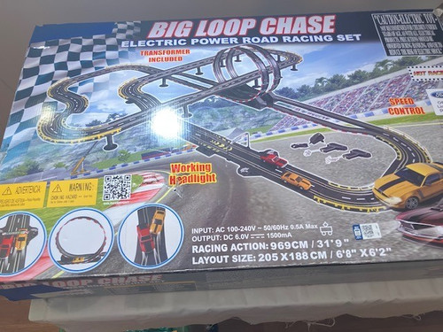 Big loop chase electric power - electric,