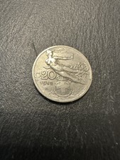 VITTORIO EMANUELE III 20 CENT