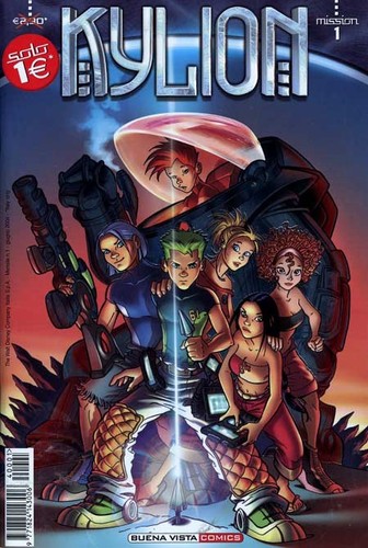 Fumetto kylion buena - fumetto,