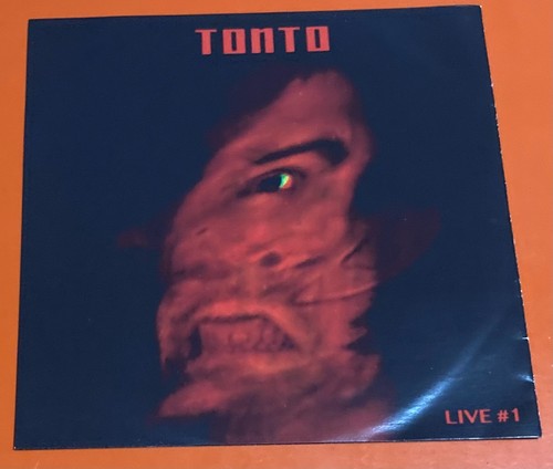 Tonto live cdr - live,