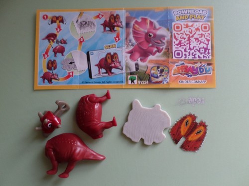Sorpresine kinder vv224 - vv224, +