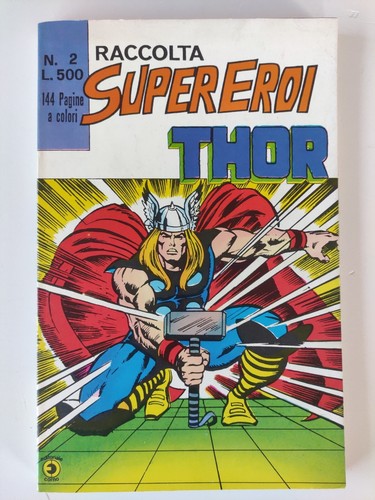 Raccolta super eroi - eroi, thor
