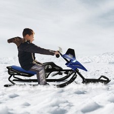 Slitta sterzante bob slitta