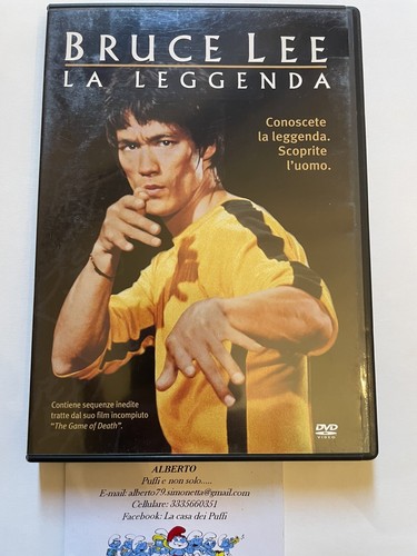 Bruce lee leggenda dvd - bruce,