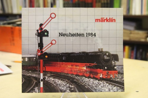 Catalogo marklin 1984 - 1984, d