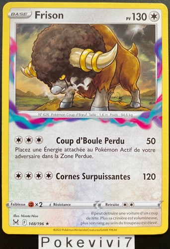 Carte pokemon frison 148 196 - pokemon,