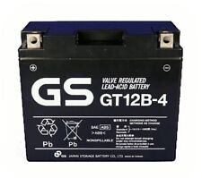 BATTERIA GS YUASA GT12B-4 YT12B PRECARICATA YAMAHA FZ6 FZS XJ6 FZ6 S2 600