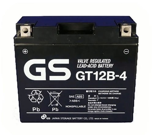 Batteria yuasa gt12b 4 - batteria, gs