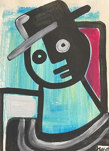 Arte naif bruto outsider - naif, in