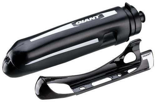 Borraccia aero nera giant bici - aero,