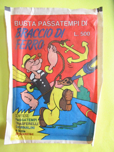 Braccio ferro busta - braccio,