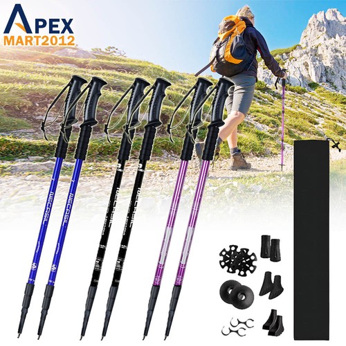 Telescopic walking trekking - walking,