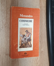 MENANDRO-A CURA DI GUIDO