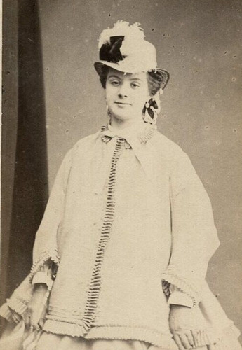 Cdv fotografie epoca opera - fotografie,