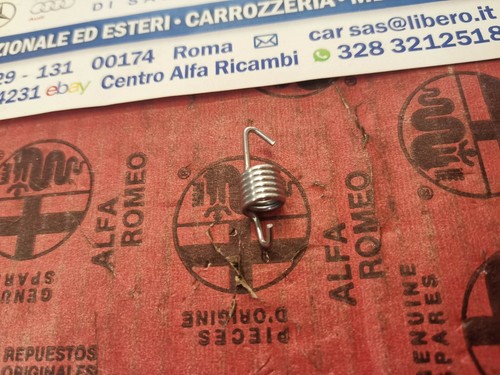 Molla sportello benzina alfa - molla,