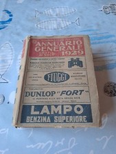 ANNUARIO GENERALE 1929 -