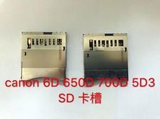 Slot scheda per Canon 650D