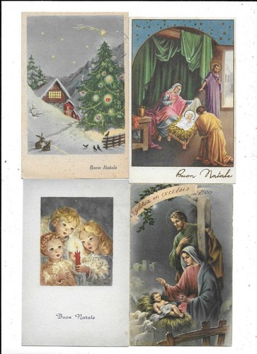 Buon natale 4 cartoline - 4,