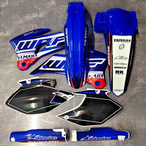 Plastiche grafica yamaha - plastiche,