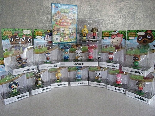 Amiibo animal crossing - amiibo,