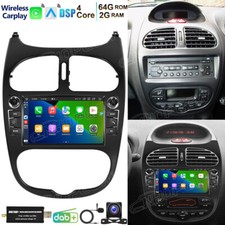 6.2" per Peugeot 206 2001-2008