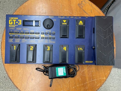 Boss guitar effects - gt-3,