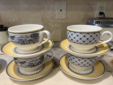 VILLEROY & BOCH JUMBO CUPS &