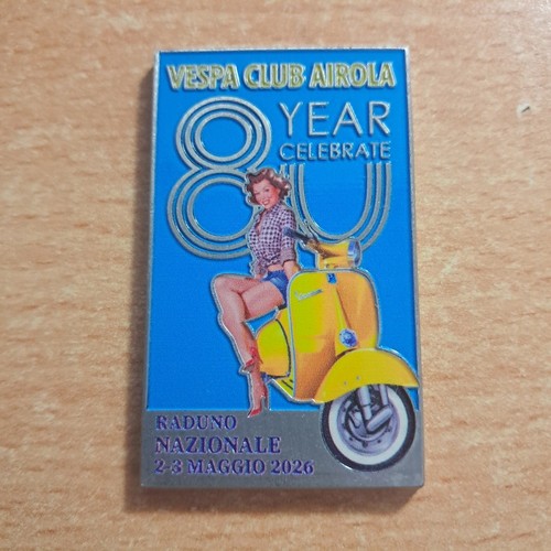 Placca raduno nazionale vespa