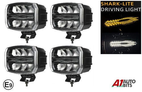 Luce lavoro 12v 24v squalo - lavoro, 12v/24v