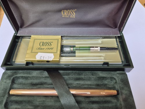 Cross century 14kt - cross, gold