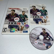 FIFA 14 Nintendo Wii disco +