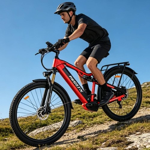 Bicicletta elettrica hedatx - bicicletta,