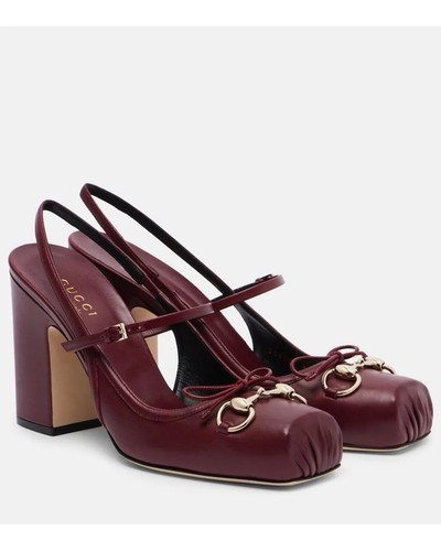 Gucci tacchi pelle - tacchi, in