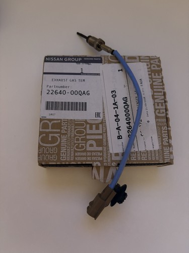 Sensore temperatura gas - temperatura,