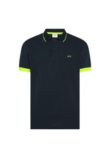 Polo Uomo Sun68 Blue navy