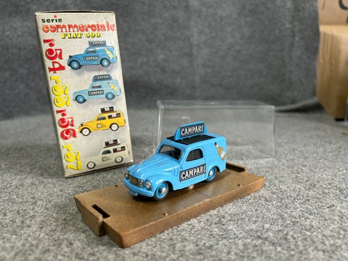 Fiat 500 pubblicitario - c,