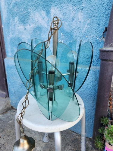 Lampadario veca midcentury - lampadario,