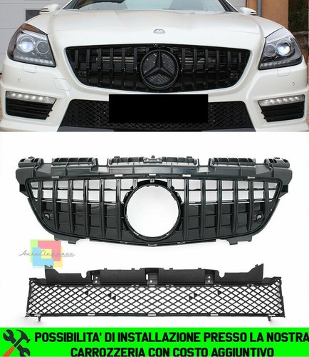 Griglia anteriore mercedes - griglia,