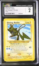 CGC 2 Shining Raichu 2002 Neo