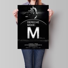 Poster film Depeche Mode M A2 A3