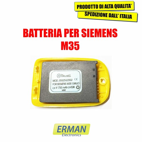 Batteria per siemens m35 - siemens,