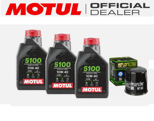 Kit tagliando 3lt olio - olio, motul