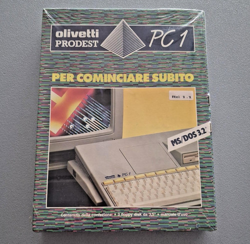 Olivetti prodest pc1 - prodest, per
