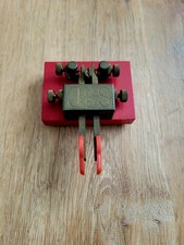 Jones Keys PK-200 Chiave Telegrafica a Paddle Iambic Base Rossa