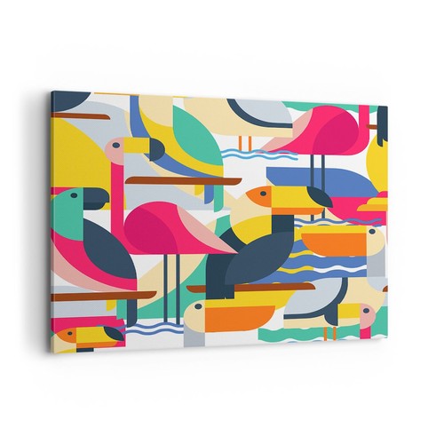 Quadro tela 120x80cm - tela,