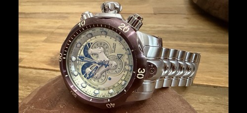 Invicta molto raro - "molto, swiss