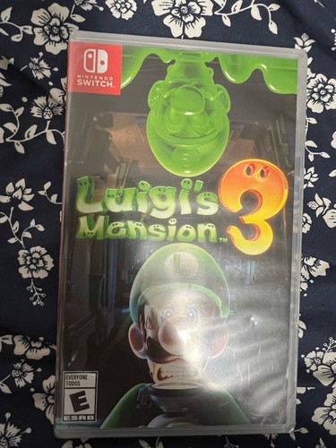 Nintendo luigi mansion 3 - mansion,